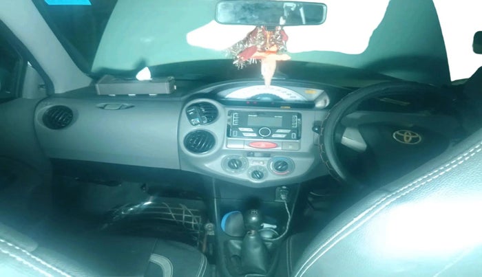 2011 Toyota Etios G, Petrol, Manual, 1,47,029 km, interior