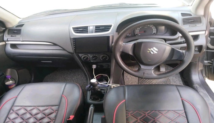 2016 Maruti Swift LXI (O), Petrol, Manual, 1,12,343 km, interior