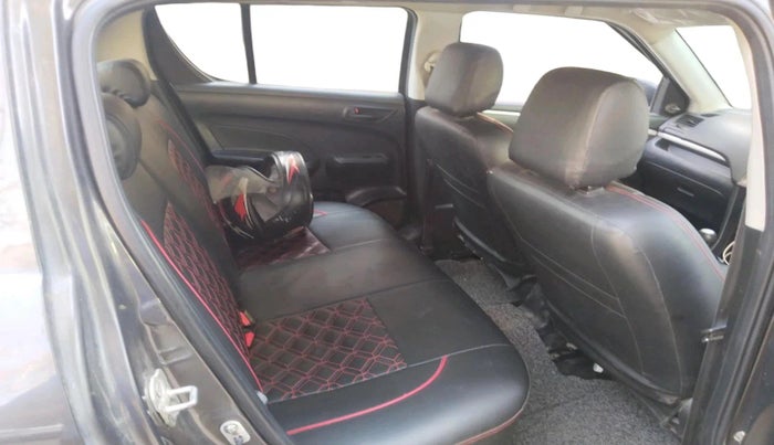 2016 Maruti Swift LXI (O), Petrol, Manual, 1,12,343 km, interior