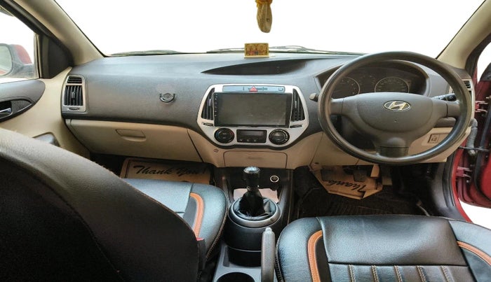 2014 Hyundai i20 MAGNA (O) 1.2, Petrol, Manual, 87,825 km, interior