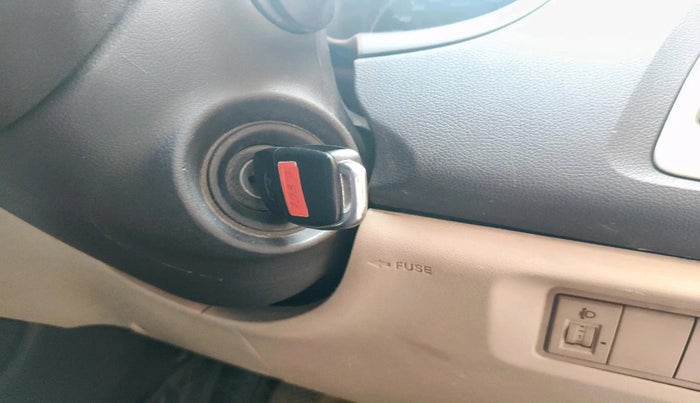 2014 Hyundai i20 MAGNA (O) 1.2, Petrol, Manual, 87,825 km, interior