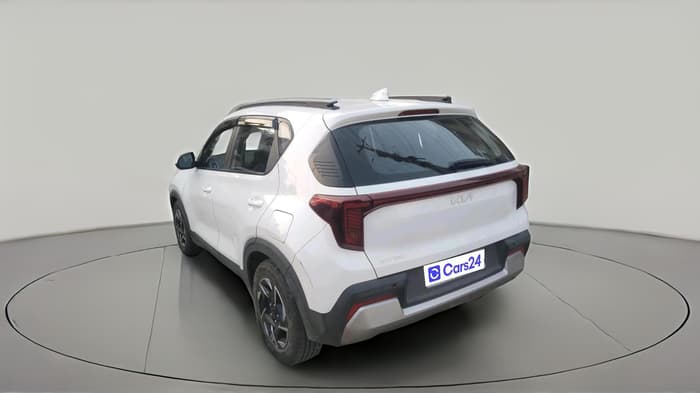 2024 KIA SONET HTK PLUS 1.2 PETROL MT, Petrol, Manual, 24,249 km, exterior