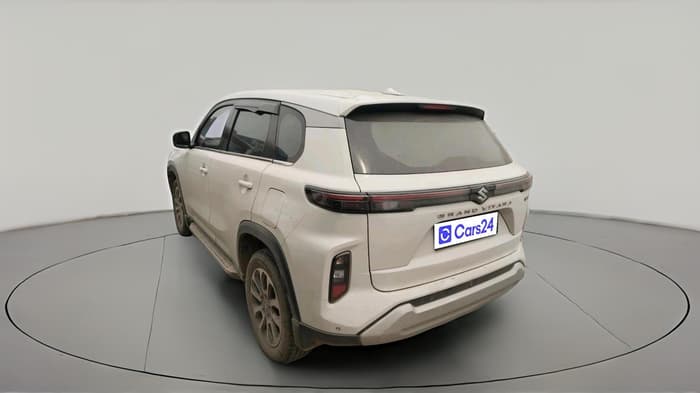 2023 Maruti Grand Vitara SIGMA SMART HYBRID, Petrol, Manual, 1,16,798 km, exterior