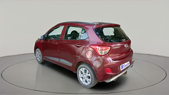 2016 Hyundai Grand i10 SPORTZ 1.2 KAPPA VTVT, Petrol, Manual, 60,458 km, exterior