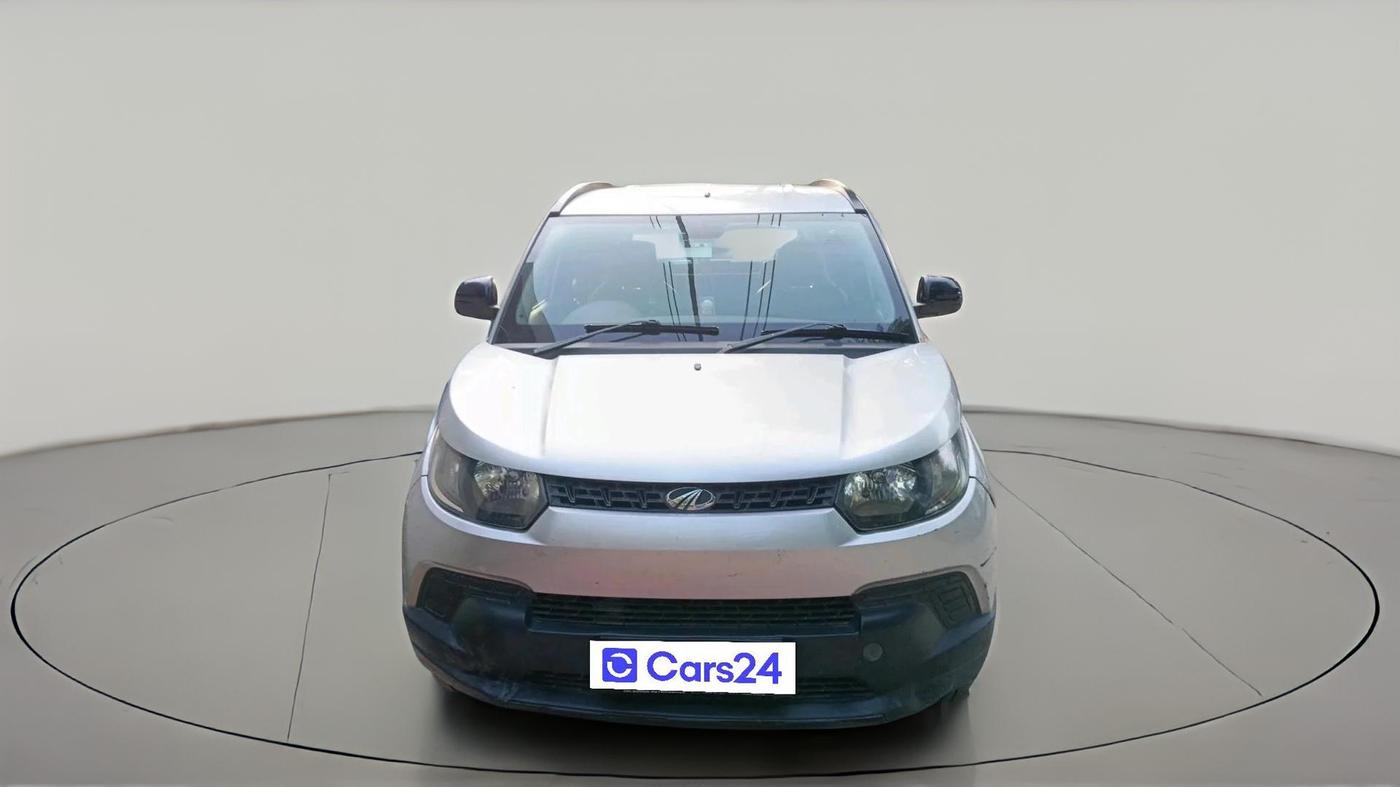 2017 Mahindra Kuv100 K2 6 STR, Petrol, Manual, 18,089 km, exterior
