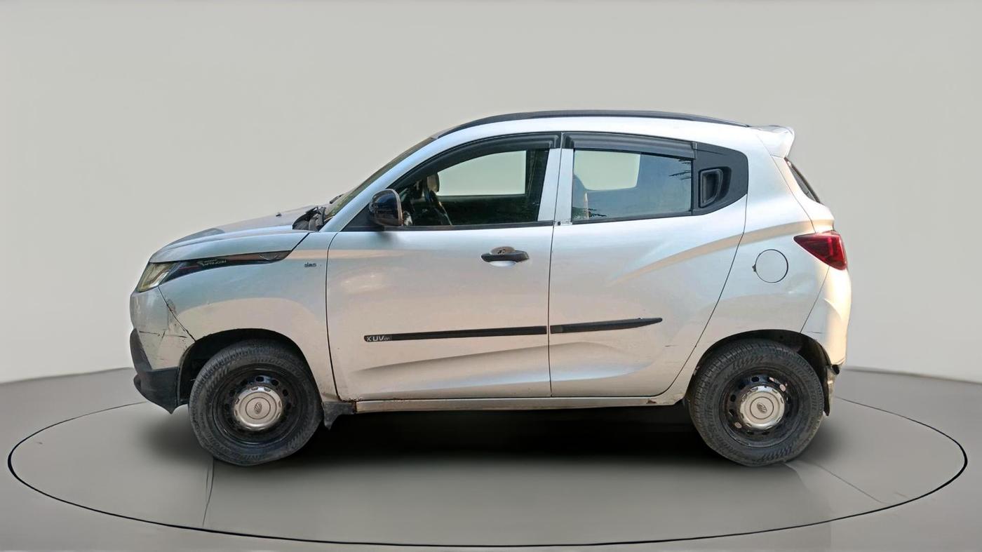 2017 Mahindra Kuv100 K2 6 STR, Petrol, Manual, 18,089 km, exterior