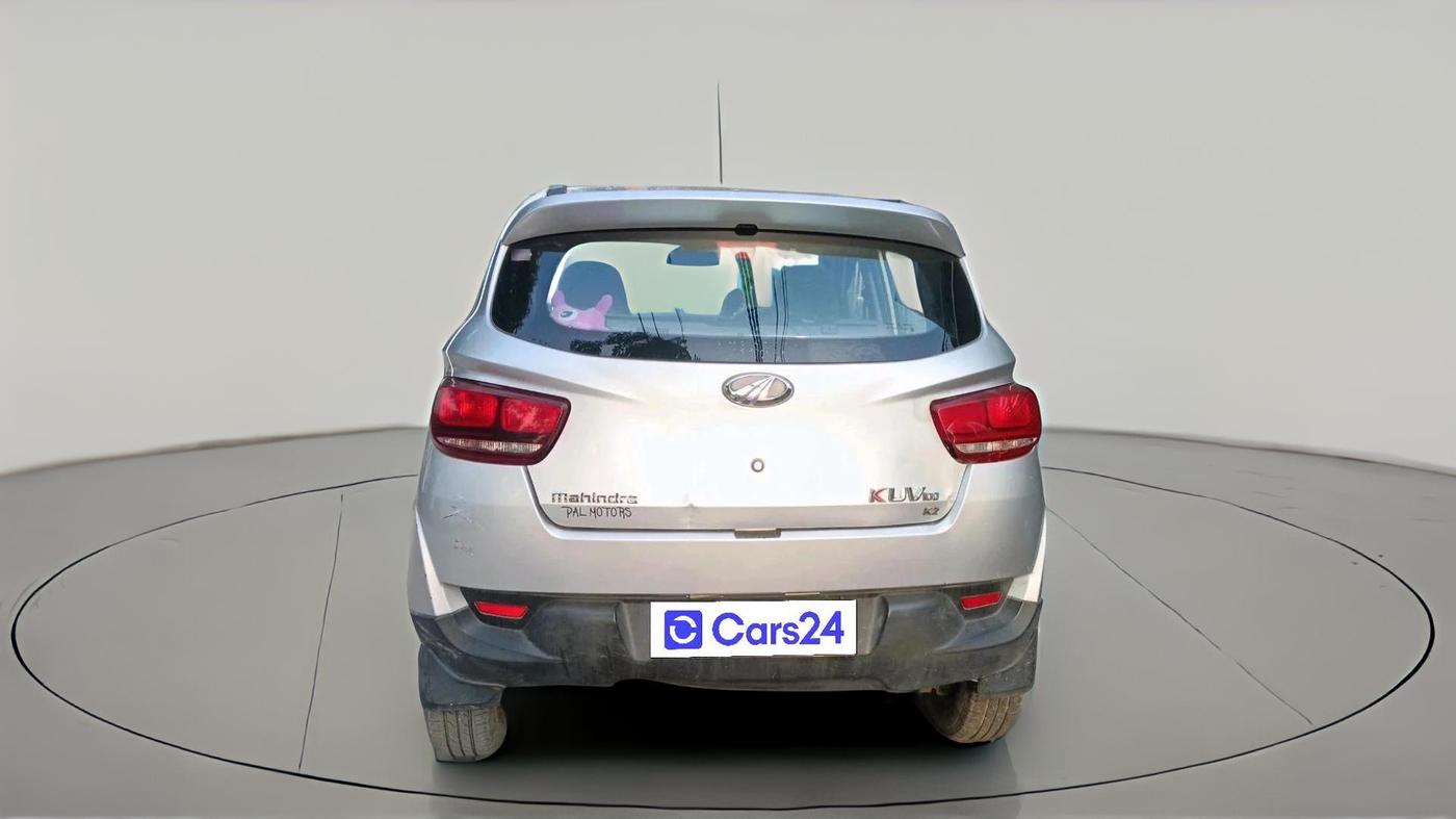 2017 Mahindra Kuv100 K2 6 STR, Petrol, Manual, 18,089 km, exterior
