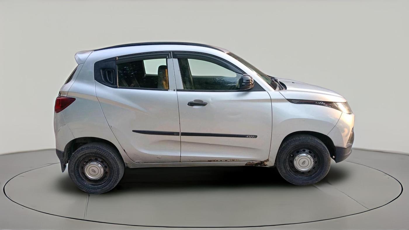 2017 Mahindra Kuv100 K2 6 STR, Petrol, Manual, 18,089 km, exterior
