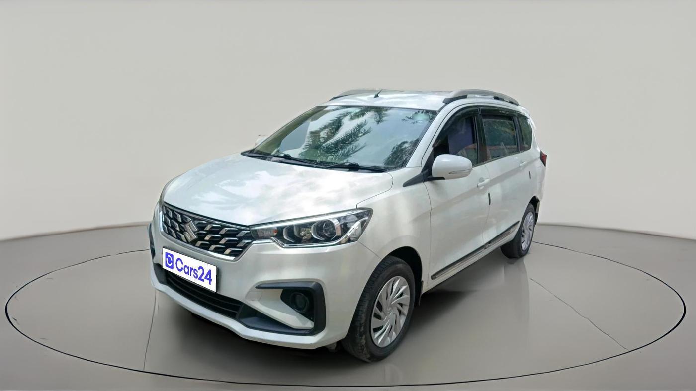 2024 Maruti Ertiga   VXI (O) CNG, CNG, Manual, 52,658 km, exterior