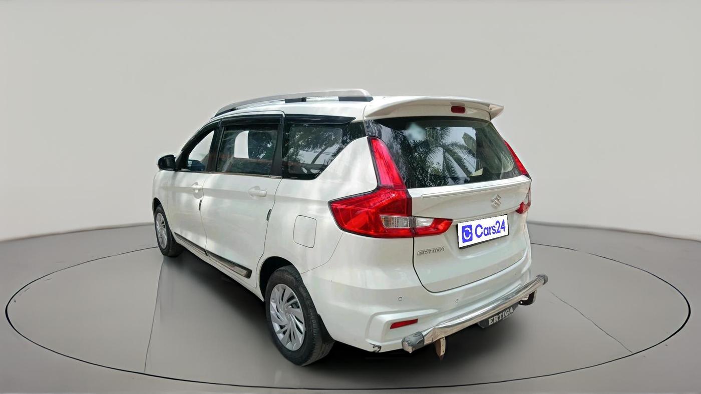 2024 Maruti Ertiga   VXI (O) CNG, CNG, Manual, 52,658 km, exterior