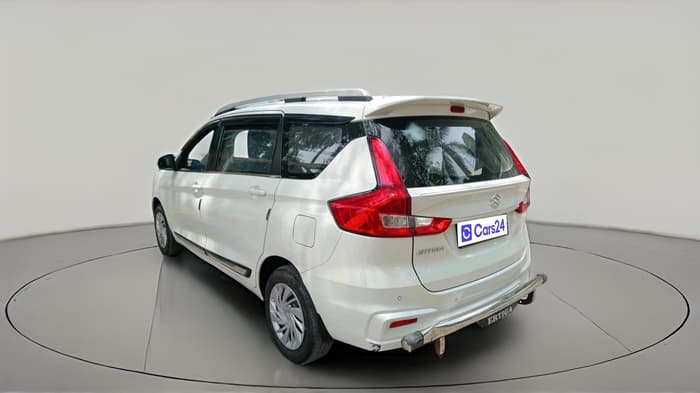 2024 Maruti Ertiga   VXI (O) CNG, CNG, Manual, 52,658 km, exterior