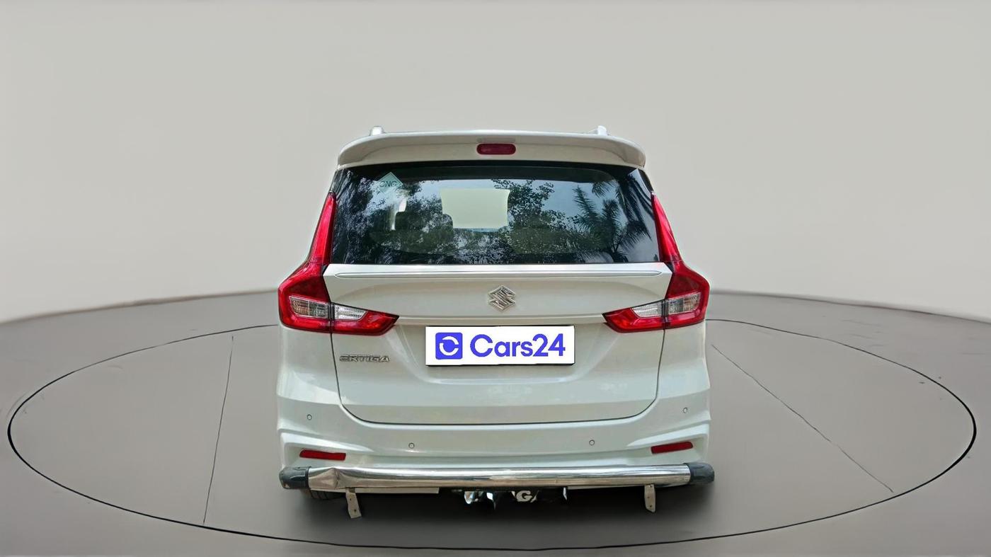 2024 Maruti Ertiga   VXI (O) CNG, CNG, Manual, 52,658 km, exterior