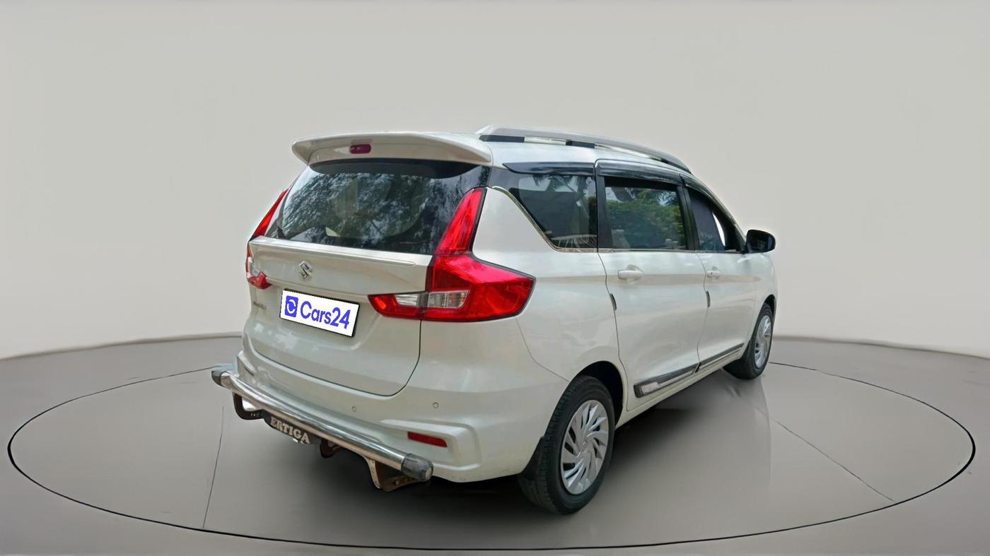 2024 Maruti Ertiga   VXI (O) CNG, CNG, Manual, 52,658 km, exterior