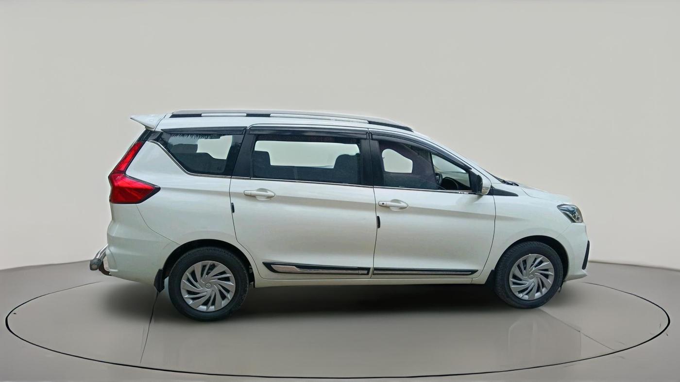 2024 Maruti Ertiga   VXI (O) CNG, CNG, Manual, 52,658 km, exterior