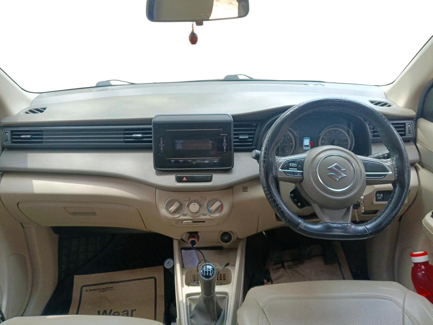 2024 Maruti Ertiga   VXI (O) CNG, CNG, Manual, 52,658 km, interior