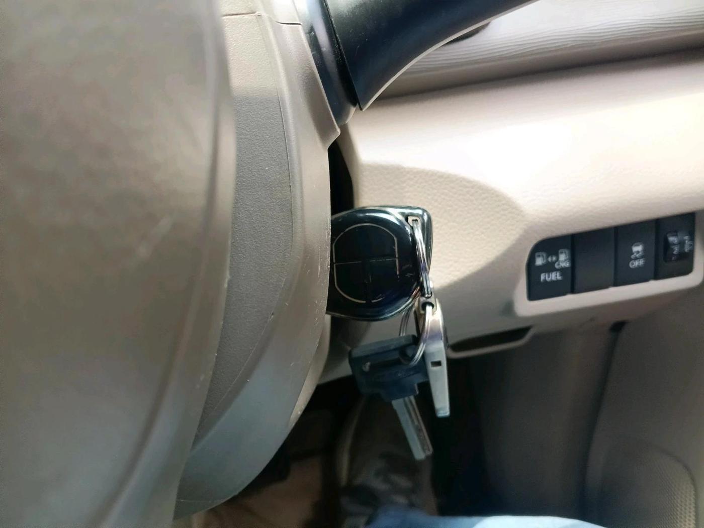 2024 Maruti Ertiga   VXI (O) CNG, CNG, Manual, 52,658 km, interior