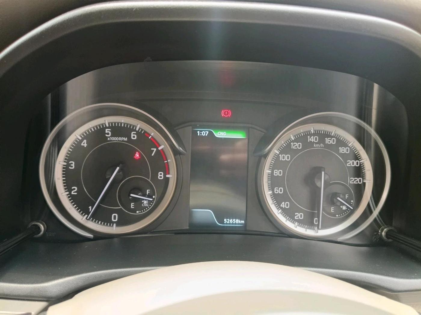 2024 Maruti Ertiga   VXI (O) CNG, CNG, Manual, 52,658 km, interior