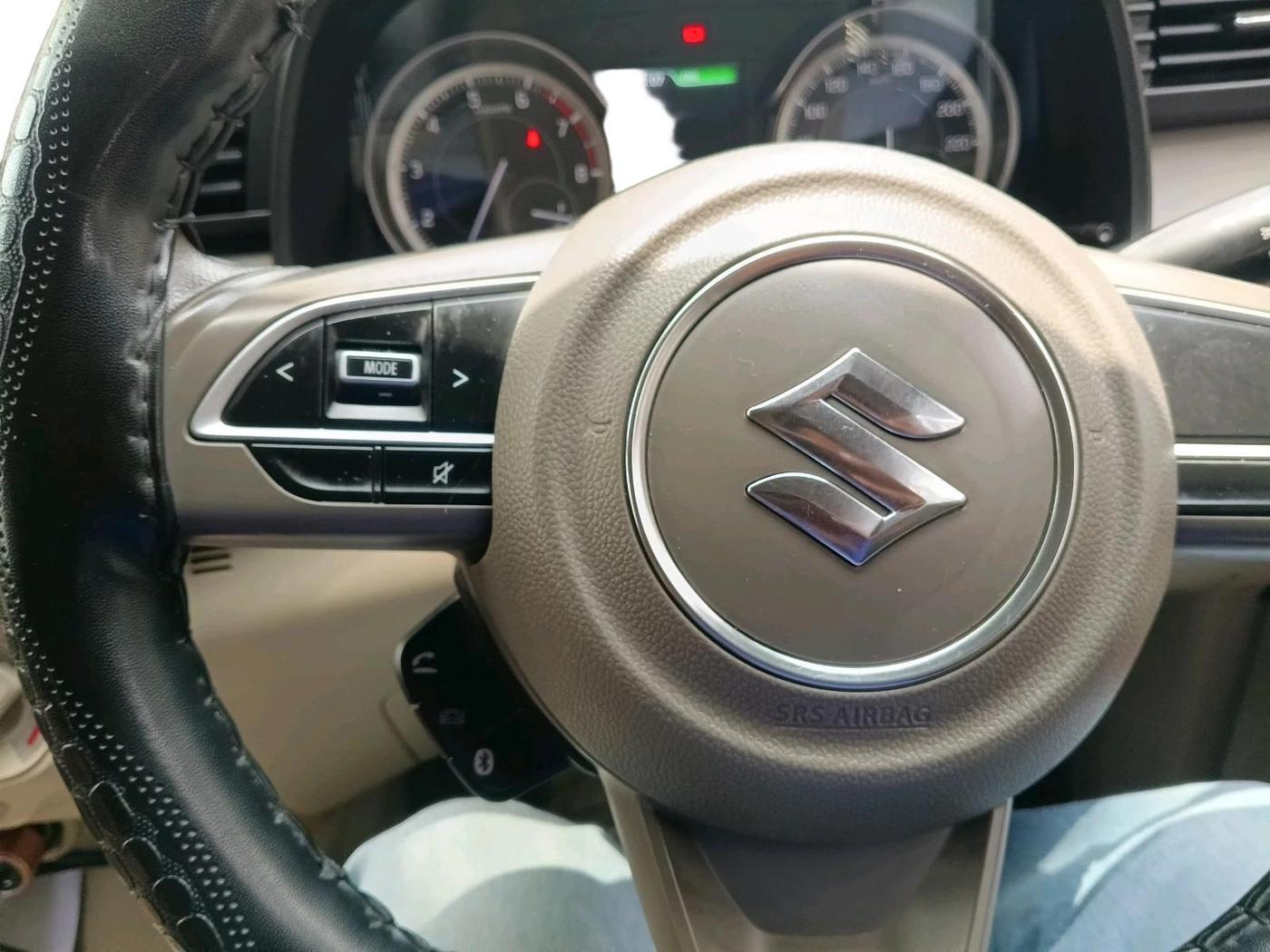 2024 Maruti Ertiga   VXI (O) CNG, CNG, Manual, 52,658 km, interior