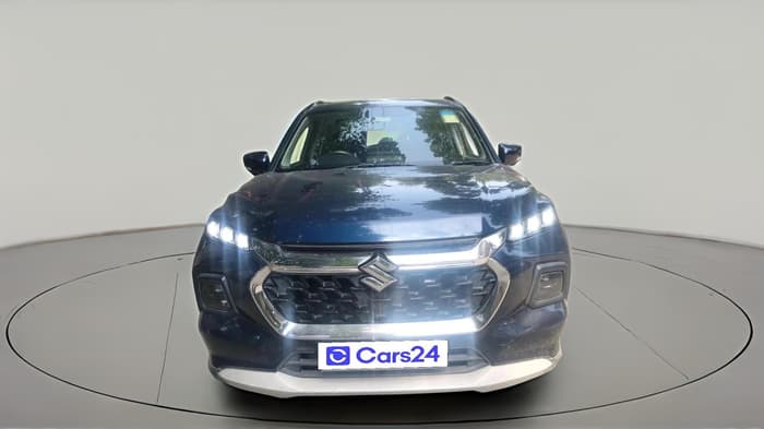 2023 Maruti Grand Vitara ALPHA SMART HYBRID, Petrol, Manual, 41,932 km, exterior