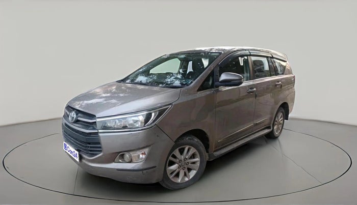 2018 Toyota Innova Crysta 2.4 GX 8 STR, Diesel, Manual, 70,517 km, exterior