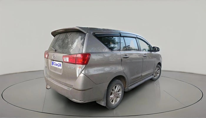 2018 Toyota Innova Crysta 2.4 GX 8 STR, Diesel, Manual, 70,517 km, exterior