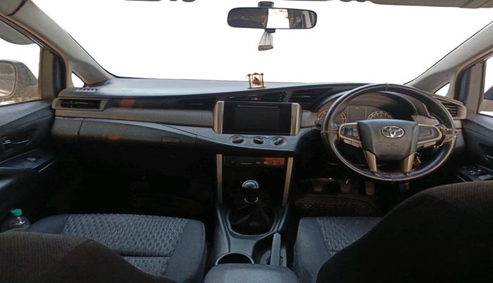 2018 Toyota Innova Crysta 2.4 GX 8 STR, Diesel, Manual, 70,517 km, interior