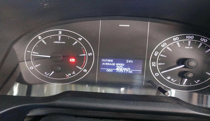 2018 Toyota Innova Crysta 2.4 GX 8 STR, Diesel, Manual, 70,517 km, interior