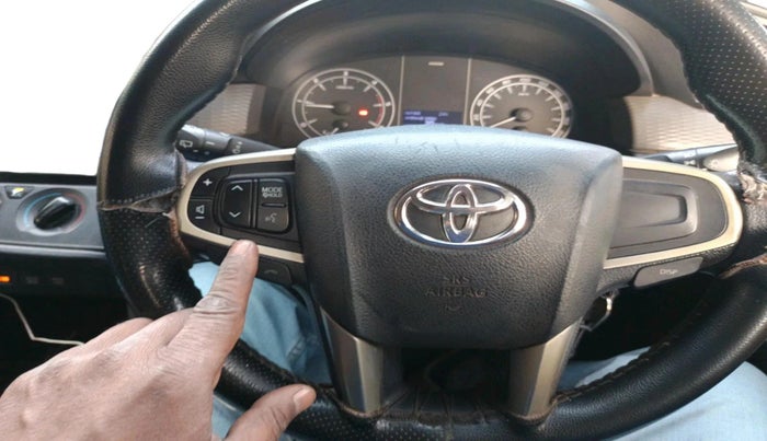 2018 Toyota Innova Crysta 2.4 GX 8 STR, Diesel, Manual, 70,517 km, interior