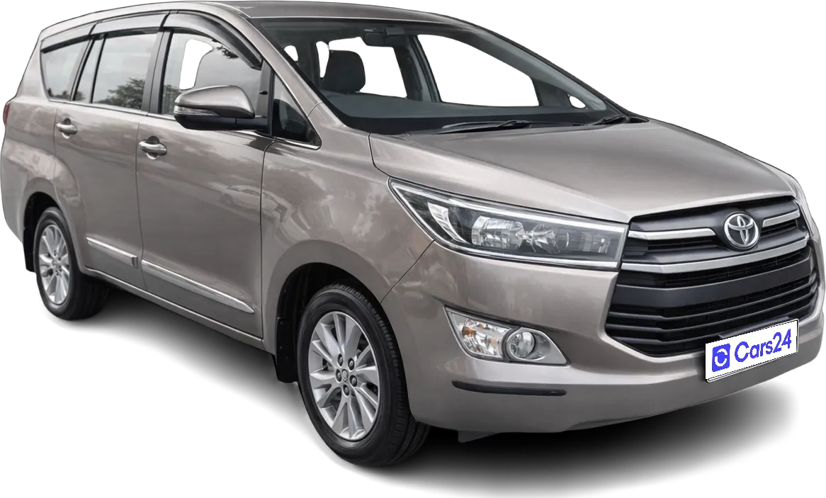 2018 Toyota Innova Crysta - SUV - Diesel - Manual - ₹12.30 lakh