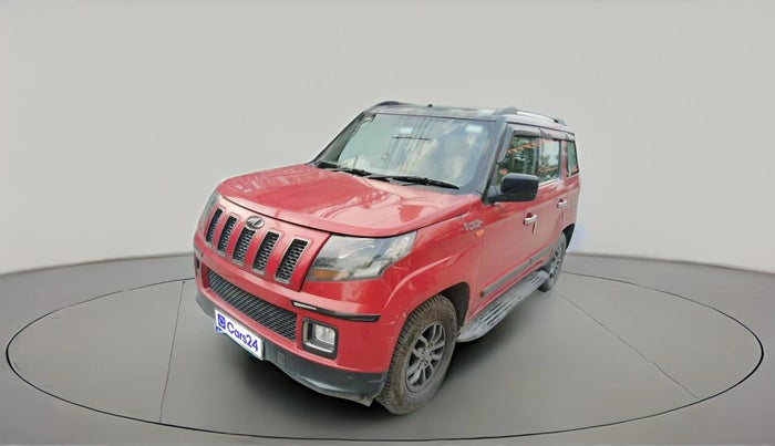 2018 Mahindra TUV300 T10 DUAL TONE, Diesel, Manual, 74,483 km, exterior