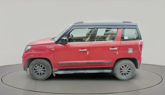 2018 Mahindra TUV300 T10 DUAL TONE, Diesel, Manual, 74,483 km, exterior