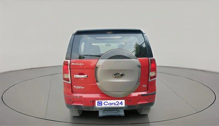 2018 Mahindra TUV300 T10 DUAL TONE, Diesel, Manual, 74,483 km, exterior