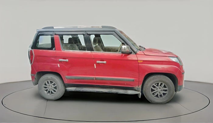 2018 Mahindra TUV300 T10 DUAL TONE, Diesel, Manual, 74,483 km, exterior