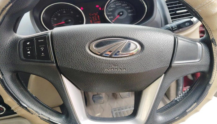 2018 Mahindra TUV300 T10 DUAL TONE, Diesel, Manual, 74,483 km, interior