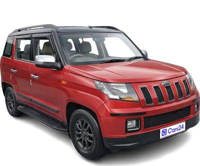 2018 Mahindra TUV300 - SUV - Diesel - Manual - ₹5.60 lakh