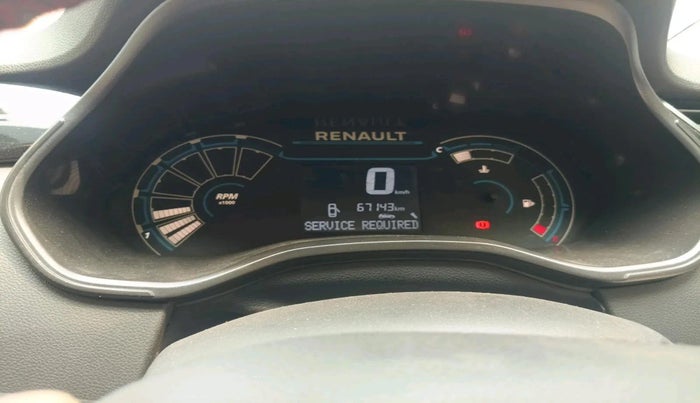 2022 Renault TRIBER RXT, Petrol, Manual, 67,143 km, interior