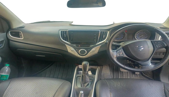 2017 Maruti Baleno DELTA CVT PETROL 1.2, Petrol, Automatic, 1,40,099 km, interior