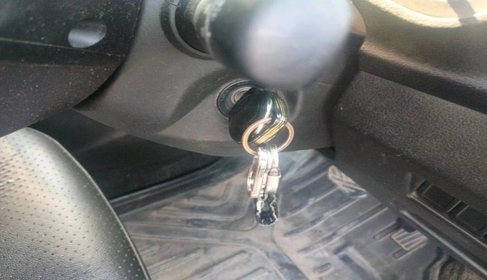 2017 Maruti Baleno DELTA CVT PETROL 1.2, Petrol, Automatic, 1,40,099 km, interior