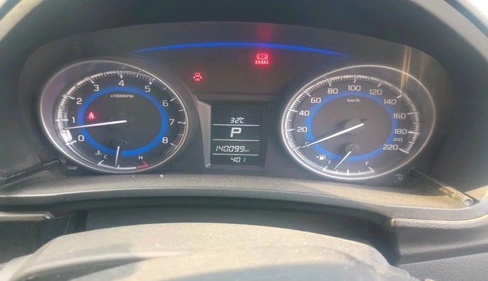 2017 Maruti Baleno DELTA CVT PETROL 1.2, Petrol, Automatic, 1,40,099 km, interior