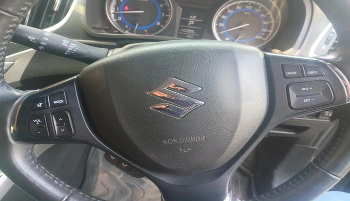 2017 Maruti Baleno DELTA CVT PETROL 1.2, Petrol, Automatic, 1,40,099 km, interior