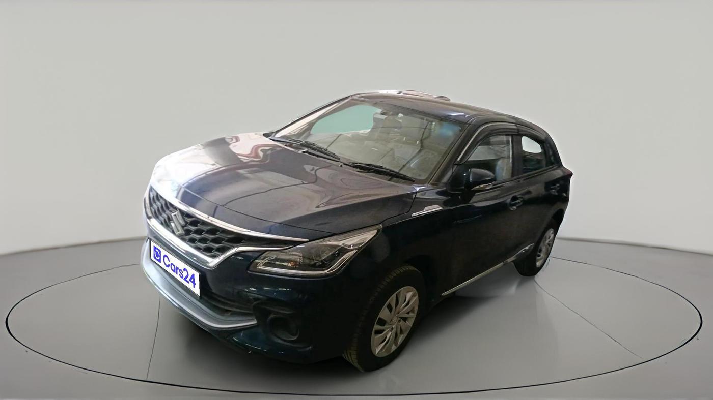 2022 Maruti Baleno DELTA PETROL 1.2, Petrol, Manual, 6,349 km, exterior