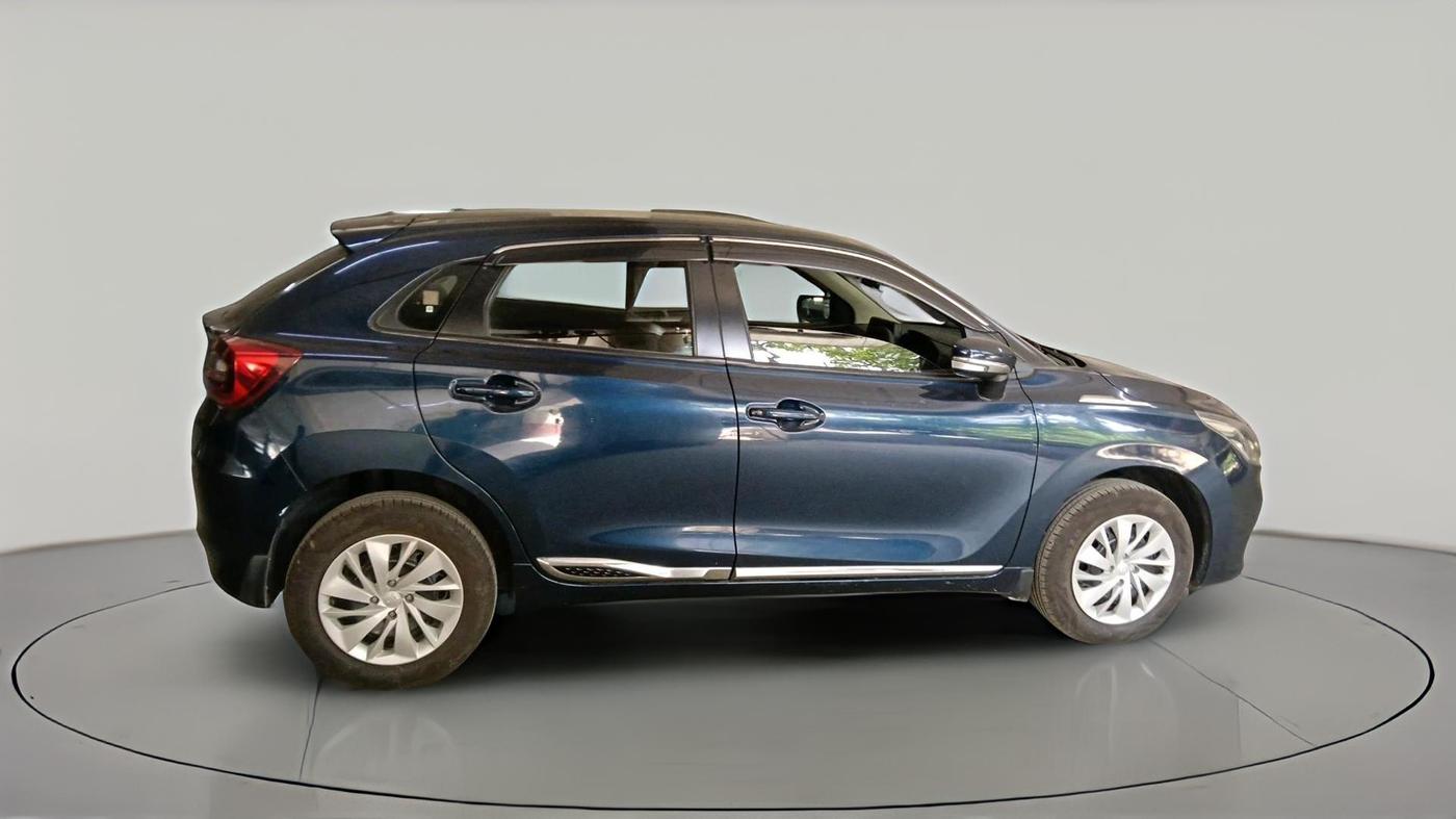 2022 Maruti Baleno DELTA PETROL 1.2, Petrol, Manual, 6,349 km, exterior