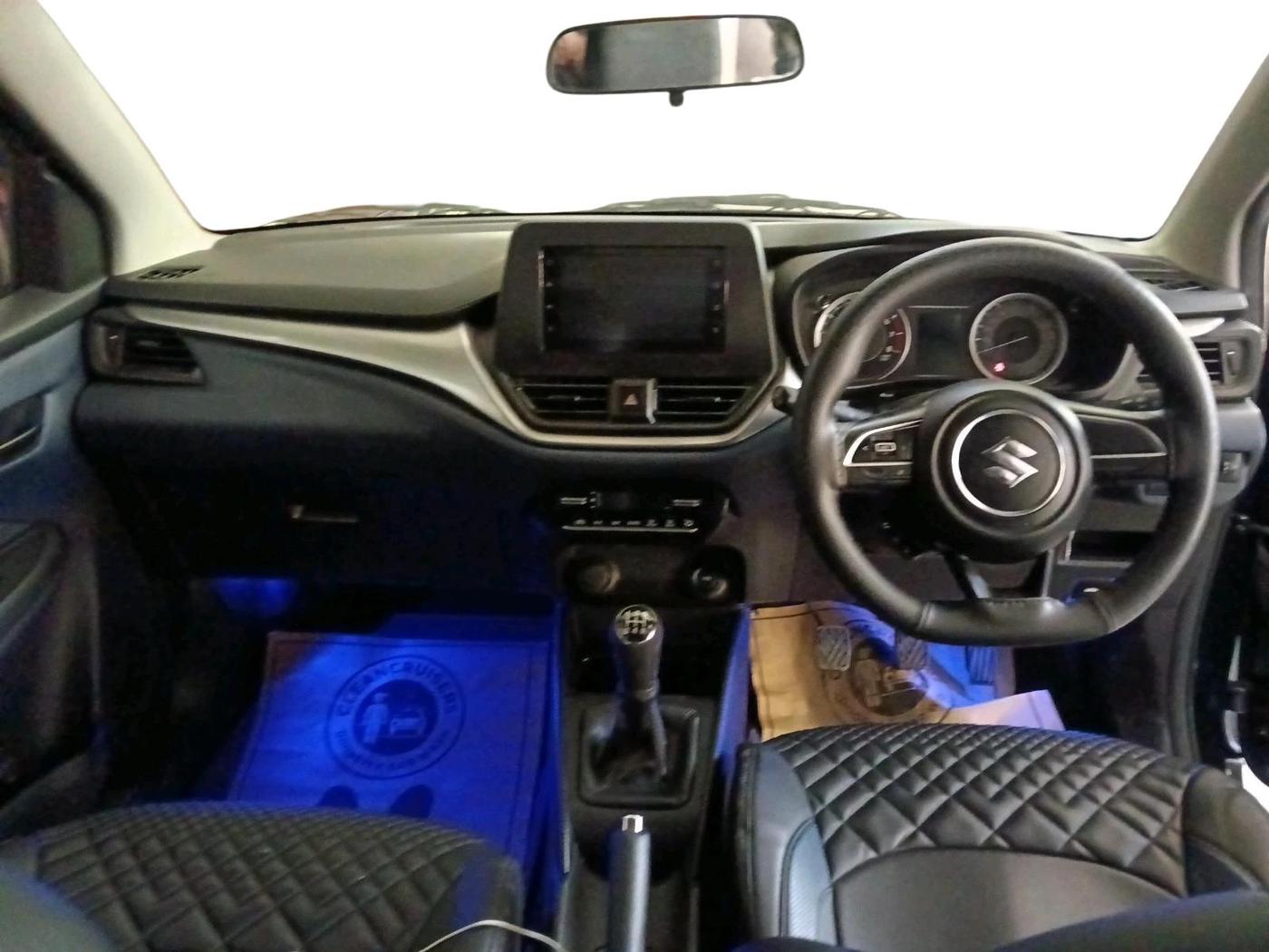 2022 Maruti Baleno DELTA PETROL 1.2, Petrol, Manual, 6,349 km, interior