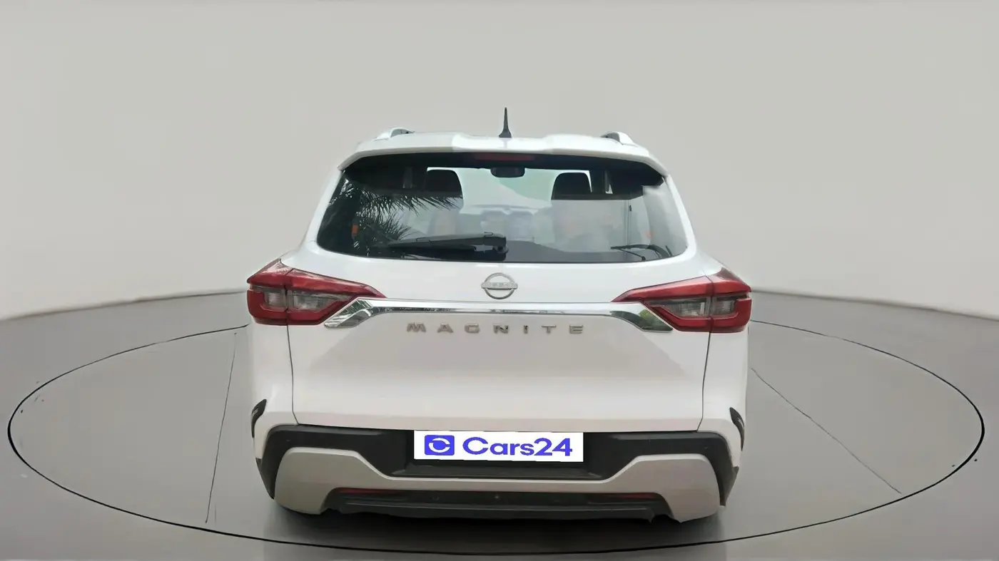 2022 Nissan MAGNITE XE, Petrol, Manual, 59,723 km, exterior