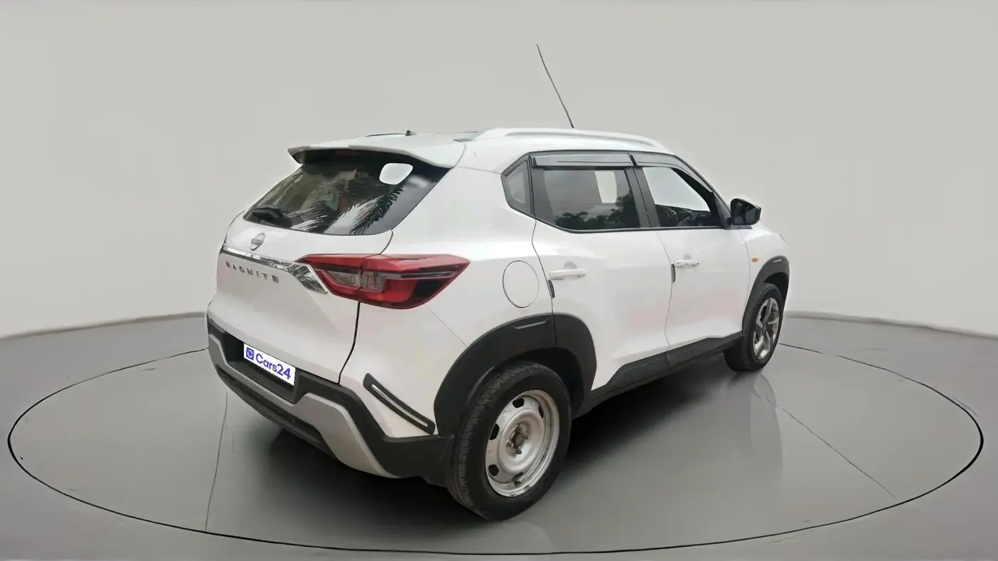 2022 Nissan MAGNITE XE, Petrol, Manual, 59,723 km, exterior