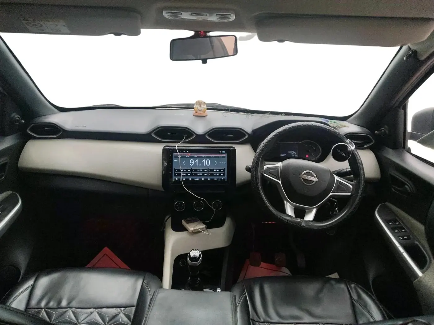 2022 Nissan MAGNITE XE, Petrol, Manual, 59,723 km, interior