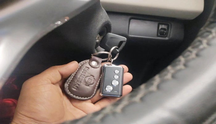 2022 Nissan MAGNITE XE, Petrol, Manual, 59,723 km, interior