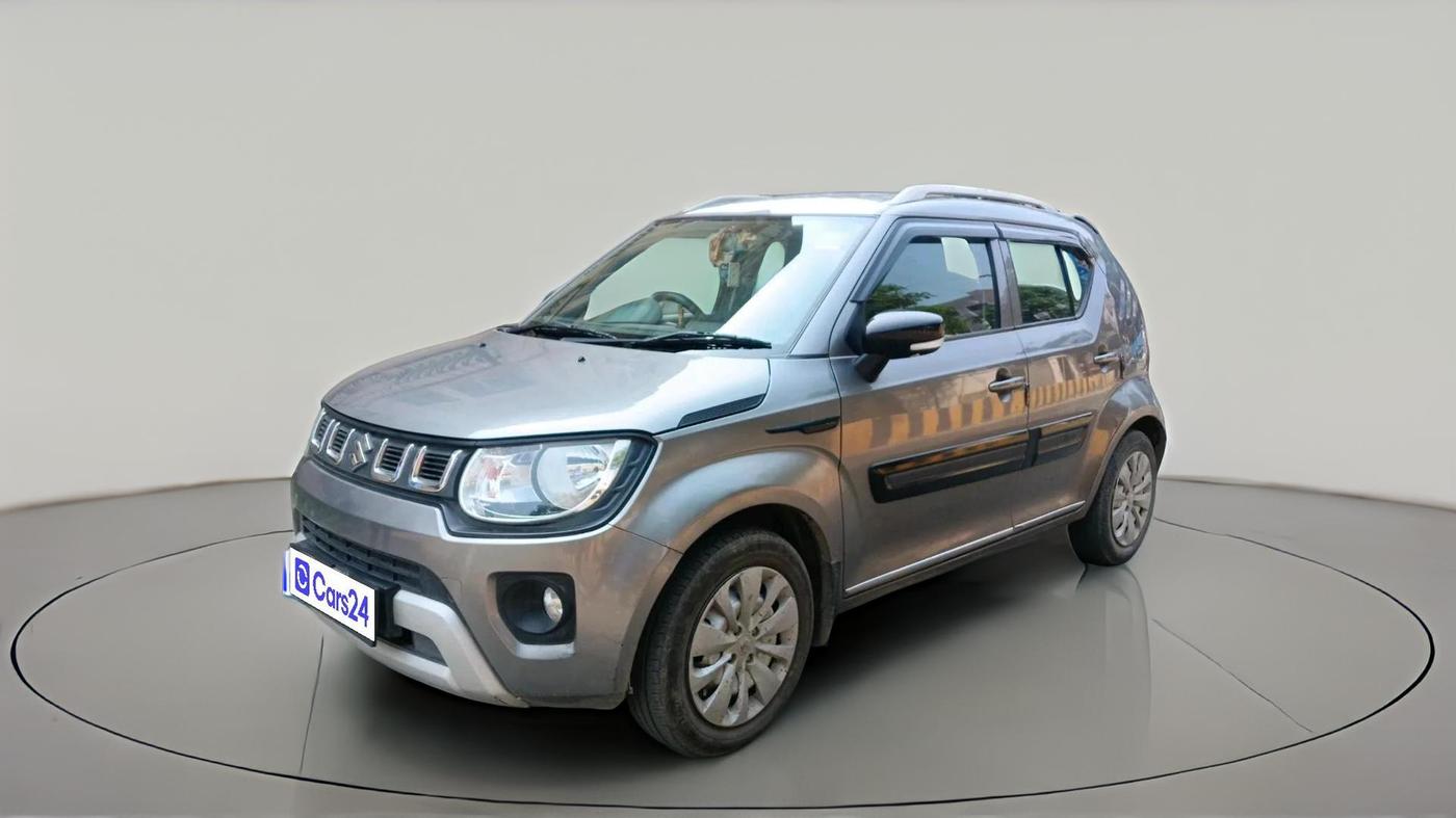 2021 Maruti IGNIS SIGMA 1.2, Petrol, Manual, 33,795 km, exterior