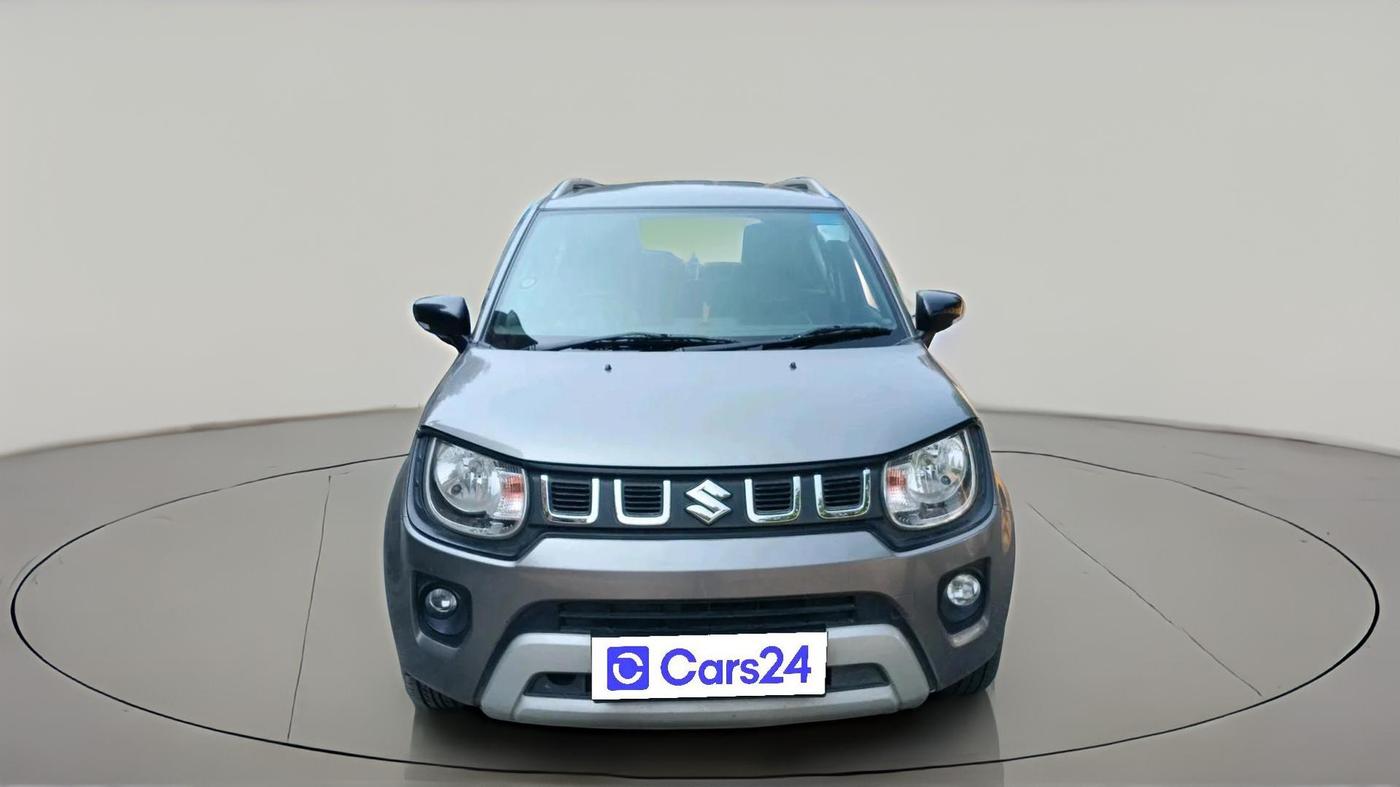 2021 Maruti IGNIS SIGMA 1.2, Petrol, Manual, 33,795 km, exterior