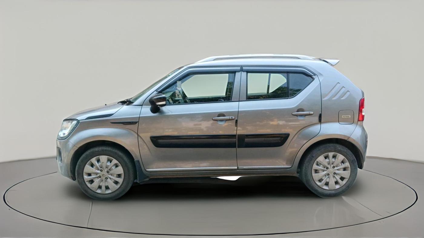 2021 Maruti IGNIS SIGMA 1.2, Petrol, Manual, 33,795 km, exterior